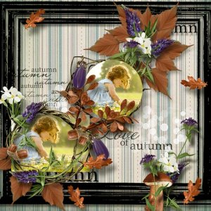 Autumn Tryst by PrelestnayaP Design