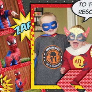 My Heroes FB Cover
