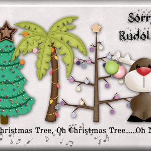 Sorry, Rudolph