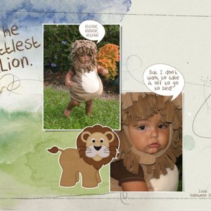 The Littlest Lion