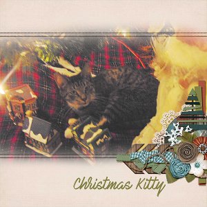 Christmas Kitty