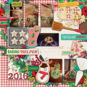 Baking Helper
