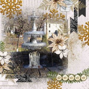 Peace - Ice Fountain
