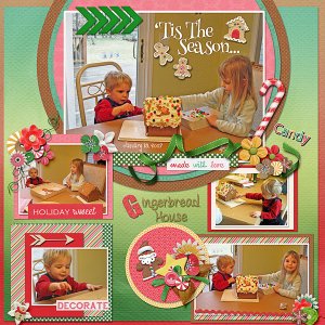 Tis the Season For Making a Gingerbread House