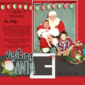 Visit with Santa