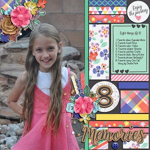 8 things @ 8