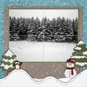 Snow Covered Trees