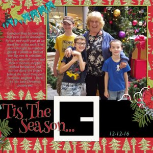 Ornament Shopping