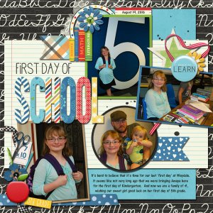 First Day of School