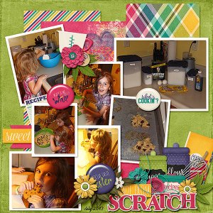 Cookies made from Scratch