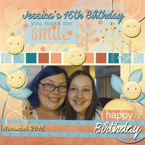 Rose with Jess - Jess Birthday