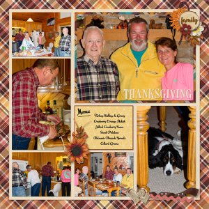 Thanksgiving Dinner