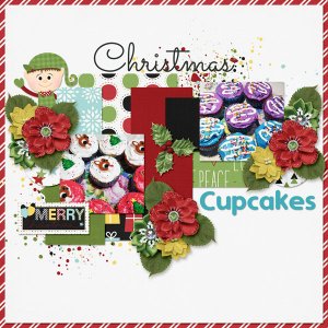 Christmas Cupcakes