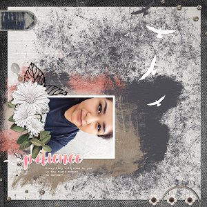 December 2016 Template Challenge 1 by seatroutscraps