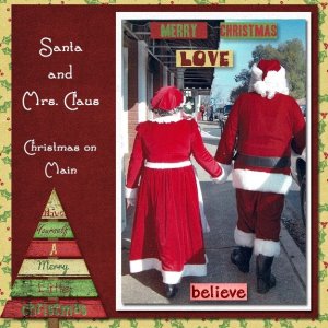Santa and Mrs. Claus