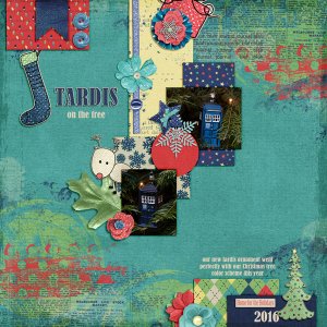 Tardis on the Tree