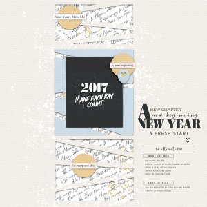 2017 Make each day count