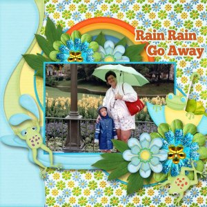 Rain Rain Go Away