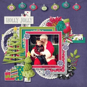 Holly Jolly December 2016