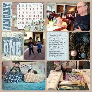 January weekly