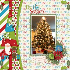 Our Christmas Tree 2016