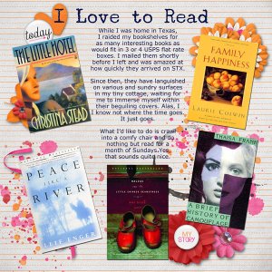 I Love to Read