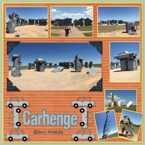 2016 Carhenge