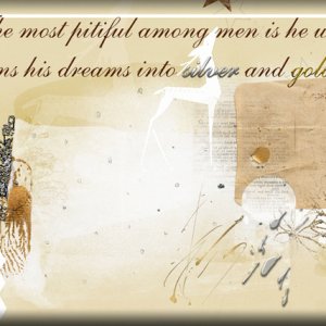 Silver and Gold