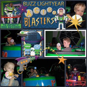 Astro Blasters