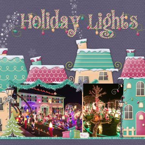 holiday lights
