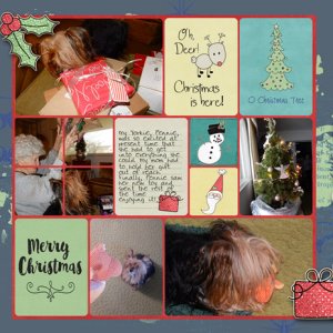 Pennie's  Christmas 2016