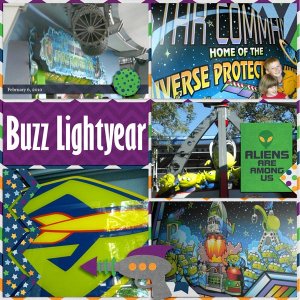 Buzz Lightyear 2010 Left