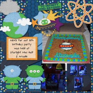 Alex's Far Out Birthday Party