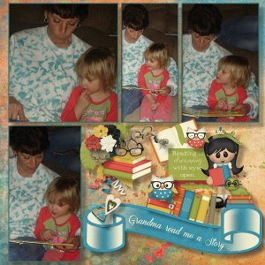Reaghan the little Bookworm