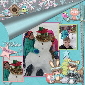 Woodland Winter