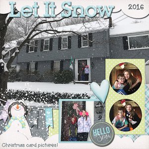Let It Snow 2017