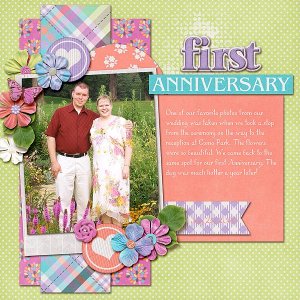 1st Anniversary