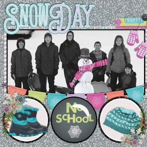 Snow Day 2016