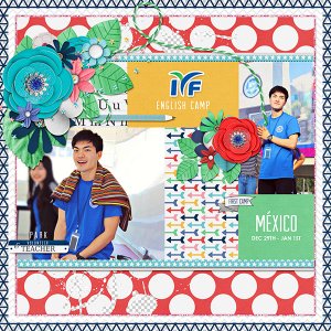 January 2017 Pretty in Green Challenge