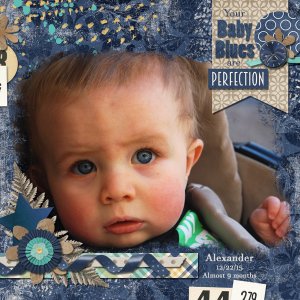 Your Baby Blues are Perfection