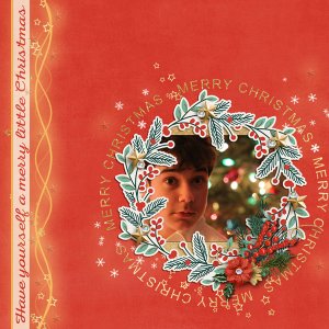 Have yourself a merry little christmas
