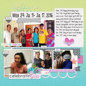 Week 29!