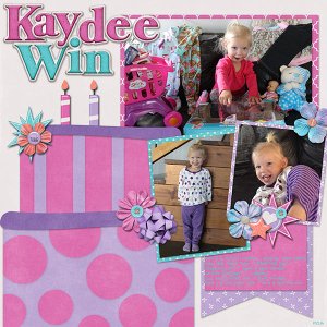 Kaydee Win Two