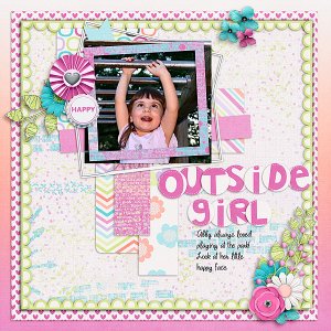 Outside Girl