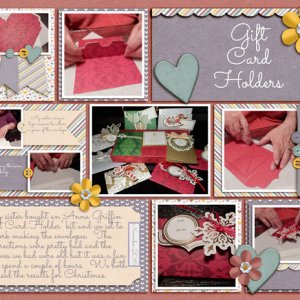Gift Card Holders