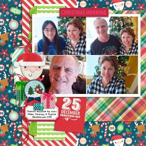 2016 Christmas Forced Selfies