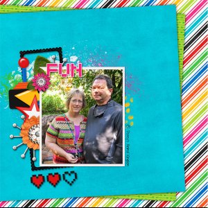 January 2017 Color Challenge