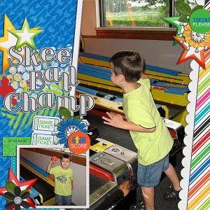 skee ball champ