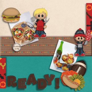 Party food