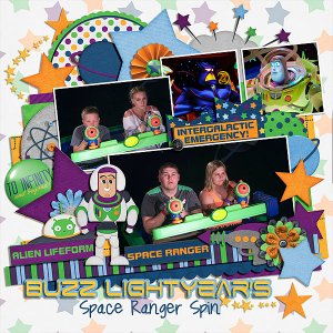 Space Ranger Spin